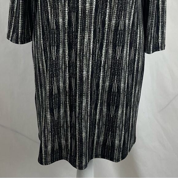 BCBGMaxAzria Multi Colored Career Office Shift Dress NWOT Size M - Picture 3 of 13